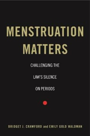 Cover of Menstruation Matters