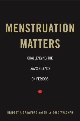 Cover of Menstruation Matters