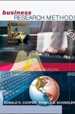 Cover of Business Research Methods with Student CD-ROM