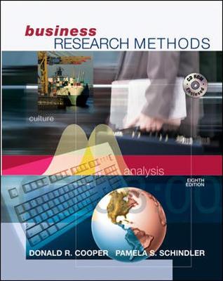 Book cover for Business Research Methods with Student CD-ROM