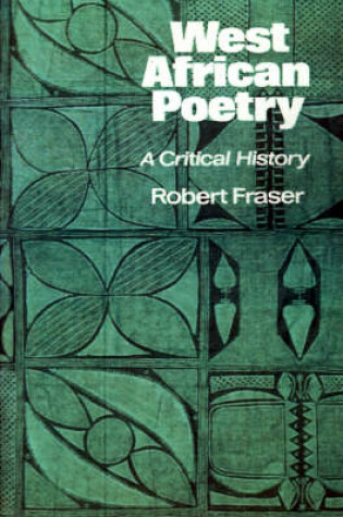 Cover of West African Poetry