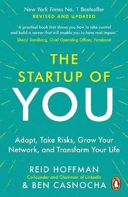 Book cover for The Start-up of You