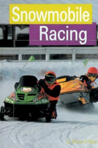 Cover of Snowmobile Racing