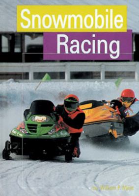 Book cover for Snowmobile Racing