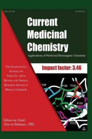 Cover of Applications of Medicinal Bioinorganic Chemistry