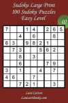 Book cover for Sudoku Large Print - Easy Level - N°2