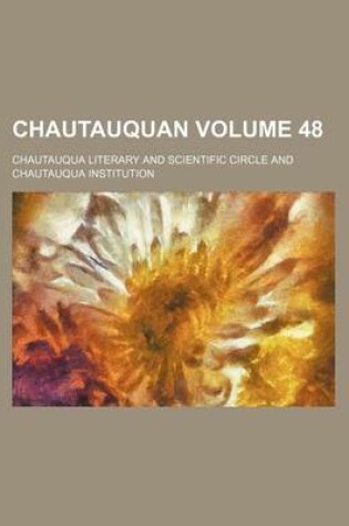 Cover of Chautauquan Volume 48