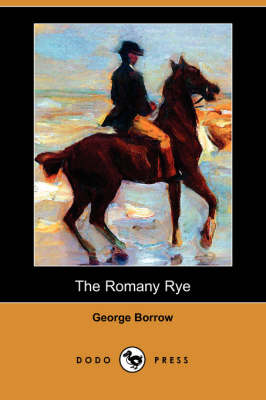 Book cover for The Romany Rye (Dodo Press)