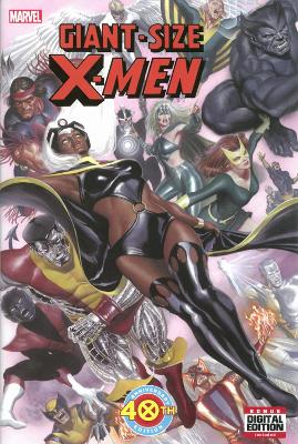 Book cover for Giant-size X-men 40th Anniversary