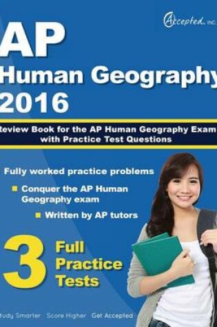 Cover of AP Human Geography 2016