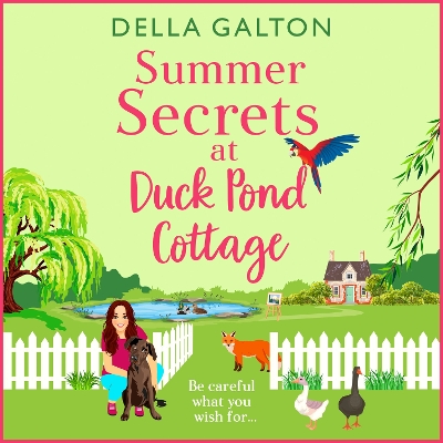 Book cover for Summer Secrets at Duck Pond Cottage