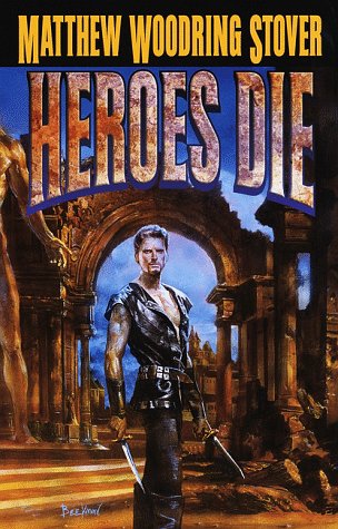 Book cover for Heros Die