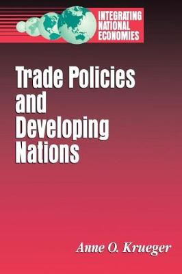 Book cover for Trade Policies and Developing Nations