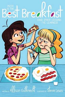 Book cover for Pizza Is the Best Breakfast