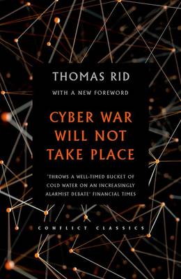 Cover of Cyber War Will Not Take Place
