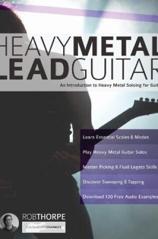 Cover of Heavy Metal Lead Guitar