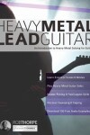 Book cover for Heavy Metal Lead Guitar