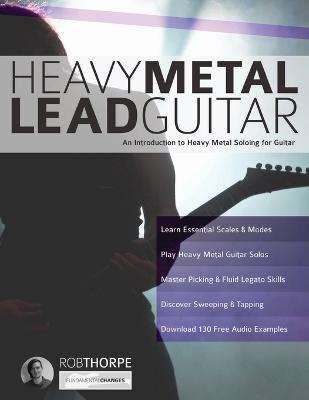 Book cover for Heavy Metal Lead Guitar