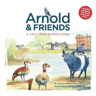 Book cover for Arnold and Friends