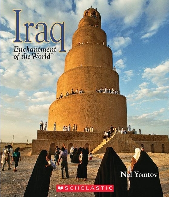 Book cover for Iraq (Enchantment of the World)