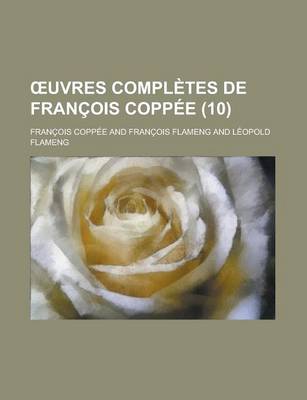 Book cover for Uvres Completes de Francois Coppee (10)