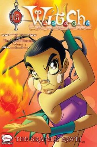 Cover of W.I.T.C.H.: The Graphic Novel, Part V. the Book of Elements, Vol. 3