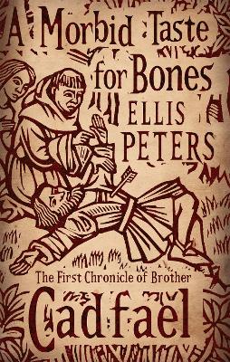 Book cover for A Morbid Taste For Bones
