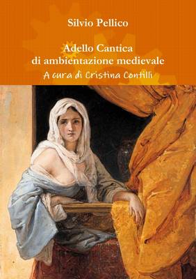 Book cover for Adello Cantica di ambientazione medievale