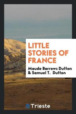 Book cover for Little Stories of France