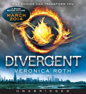 Book cover for Divergent CD