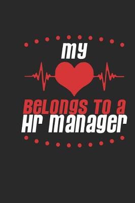 Book cover for My Heart Belongs to a HR Manager