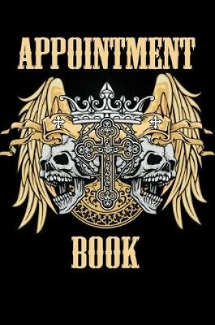 Cover of Tattoo Artist Appointment Book