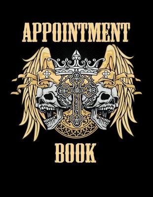 Book cover for Tattoo Artist Appointment Book