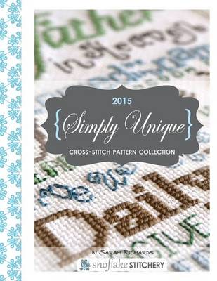 Book cover for Simply Unique Cross-Stitch