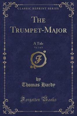 Book cover for The Trumpet-Major, Vol. 2 of 3