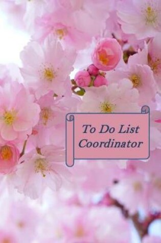 Cover of To Do List Coordinator