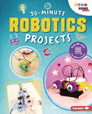 Book cover for 30-Minute Robotics Projects