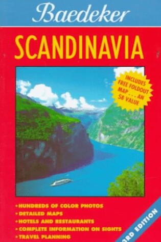 Cover of Baedeker Scandinavia
