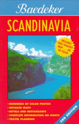 Book cover for Baedeker Scandinavia