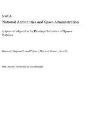 Cover of A Spectral Algorithm for Envelope Reduction of Sparse Matrices