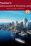 Book cover for Frommer's Vancouver & Victoria 2006