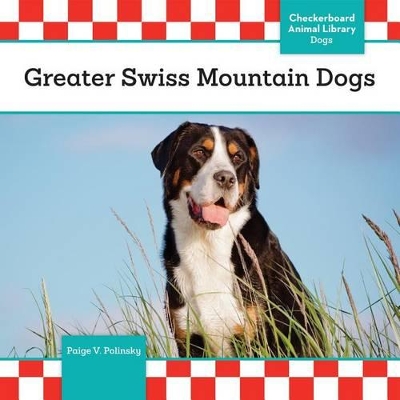 Book cover for Greater Swiss Mountain Dogs