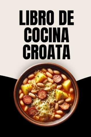 Cover of Libro de Cocina Croata