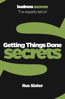 Book cover for Getting Things Done
