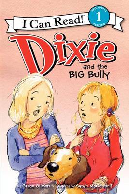 Book cover for Dixie and the Big Bully