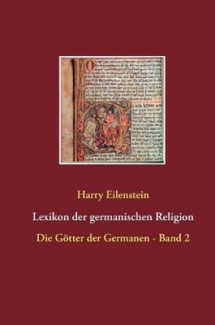 Cover of Lexikon der germanischen Religion