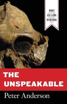 Book cover for The Unspeakable