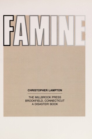 Cover of Famine