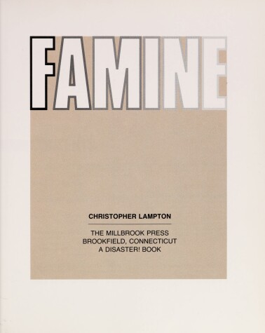 Cover of Famine
