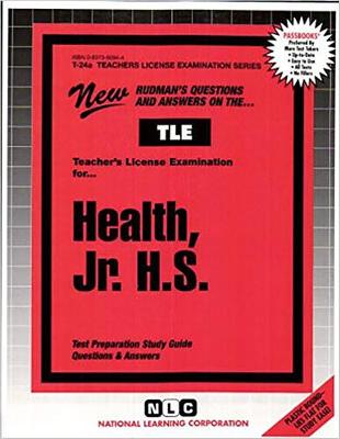 Book cover for Health, Jr. H.S.